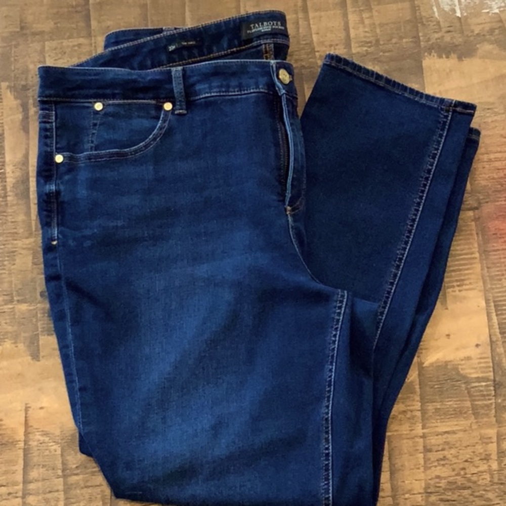 Talbots Flawless Five – Pocket Slim Ankle Jeans